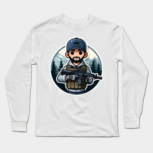 Hunter Boy Long Sleeve T-Shirt